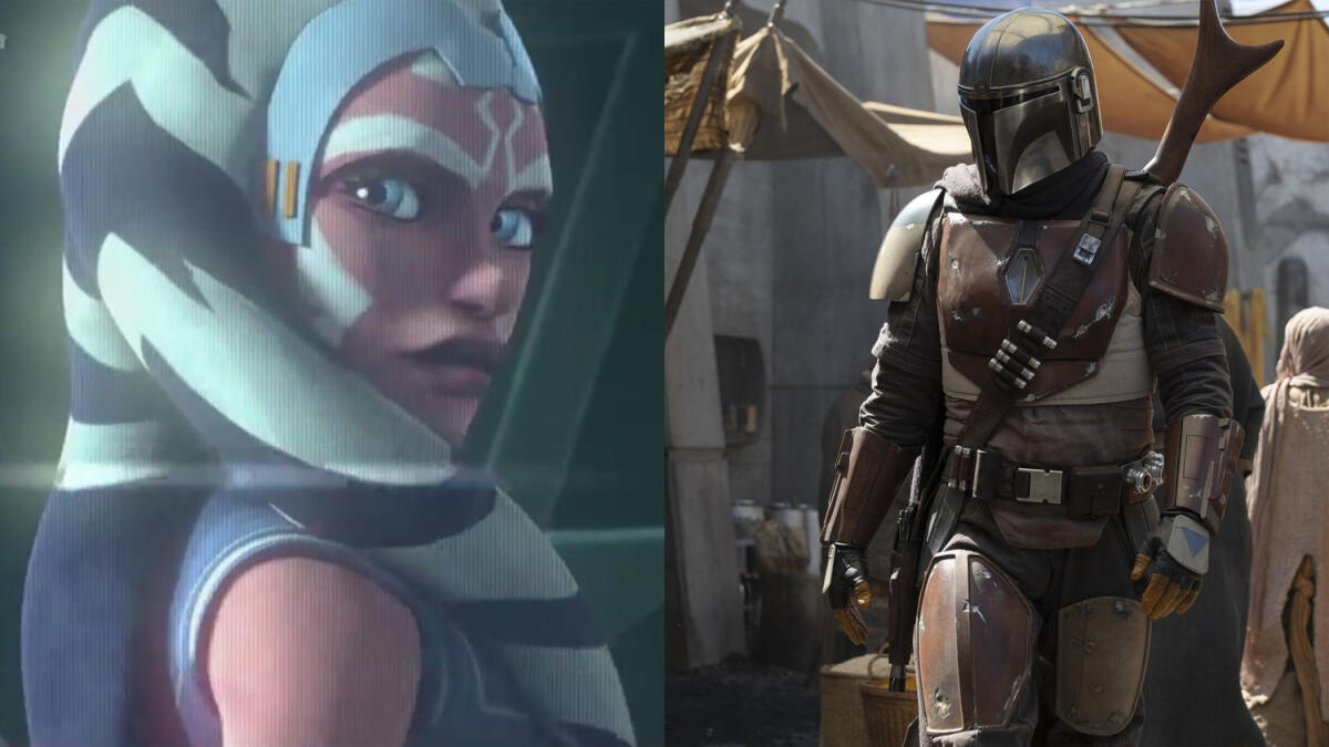 The Mandalorian: cosa aspettarsi dal prossimo episodio - Ahsoka Tano e Mando.
Da: geektyrant