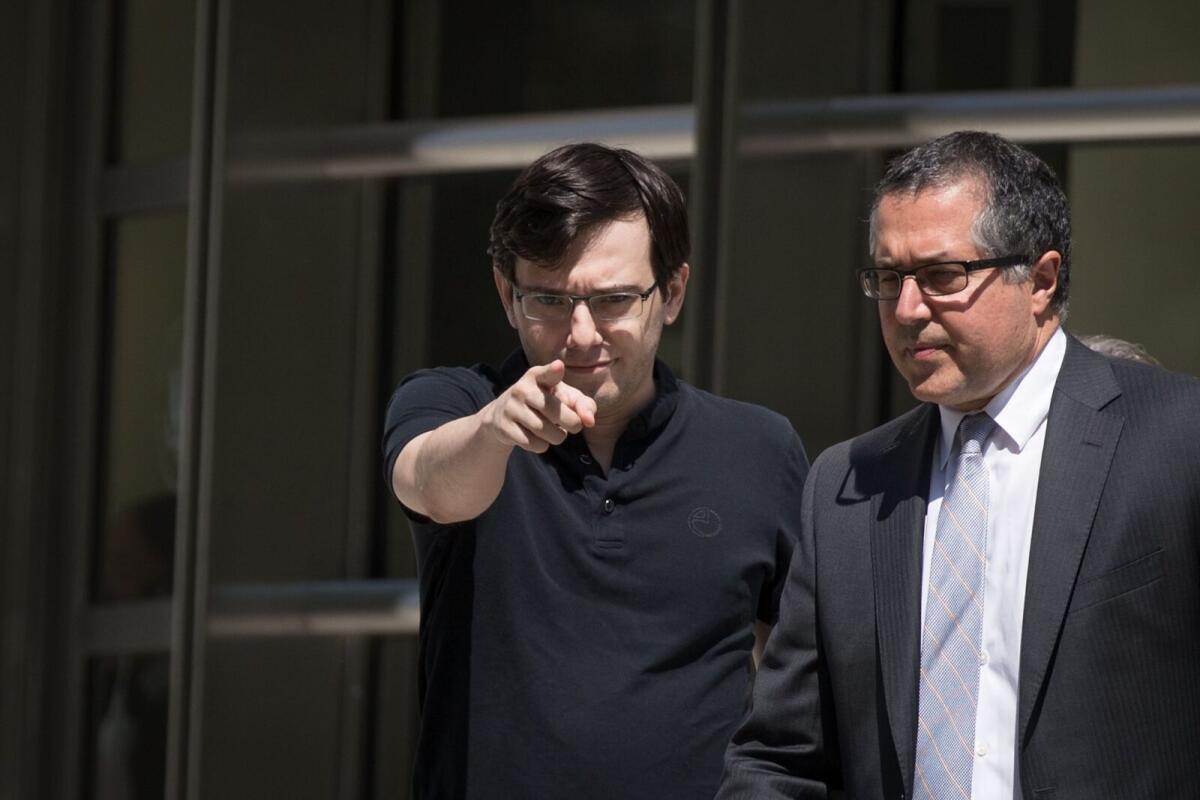L'ex CEO Martin Shkreli, l'uomo più odiato d'America - 