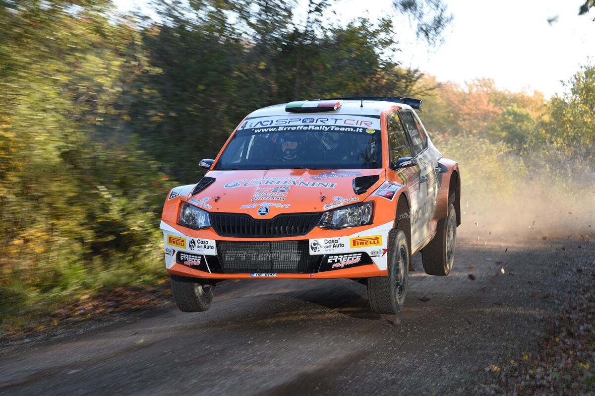 ERREFFE RALLY TEAM-BARDAHL: TRE EQUIPAGGI AL VIA DELL’ACI RALLY MONZA - 