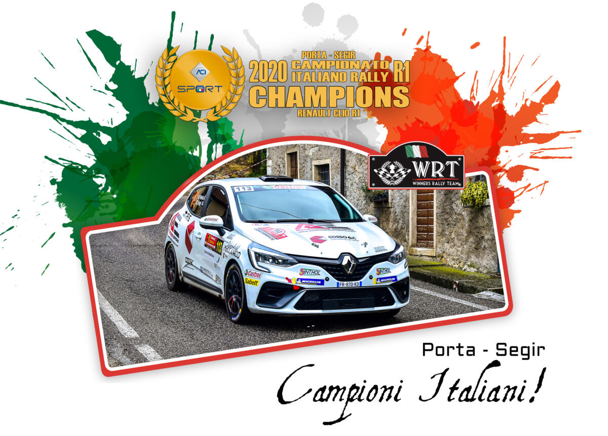 Porta-Segir vincono il titolo R1 - 