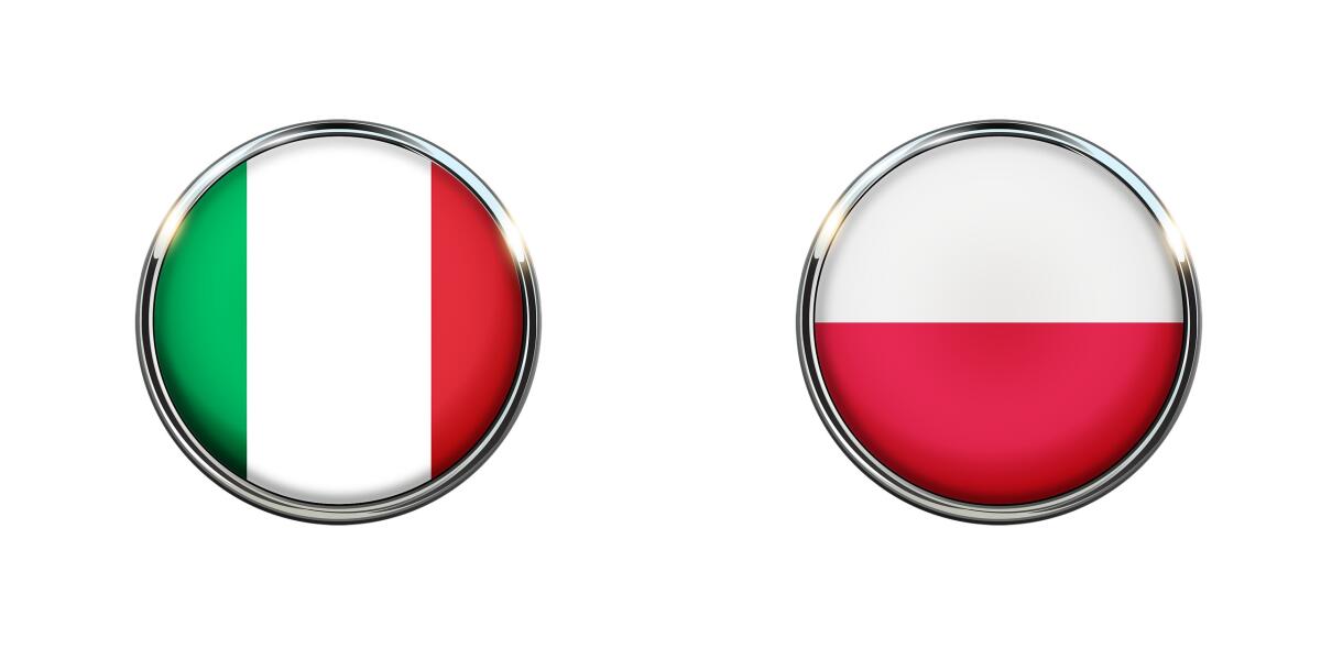 Italia-Polonia 2-0, Evani: "Questi ragazzi sono straordinari" - Immagine in evidenza (crediti di entrambe le foto): foto di DavidRockDesign da Pixabay