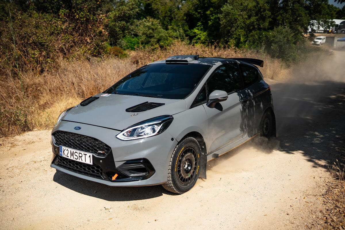 Dal 2021 pronta la nuova Ford Fiesta Rally3 - 
