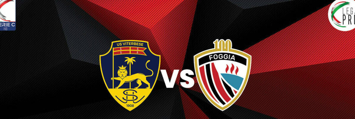 Serie C, le formazioni ufficiali di Viterbese-Foggia - Crediti immagine in evidenza: sito ufficiale Calcio Foggia 1920