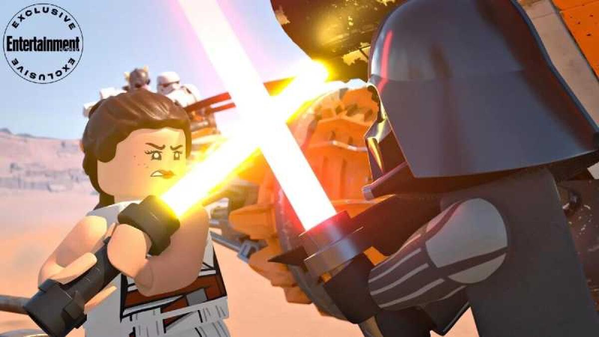 LEGO Star Wars Holiday Special: rilasciato un bellissimo trailer! - Lo scontro tra Rey e Darth Vader in LEGO Star Wars Holiday Special.
Fonte in pic