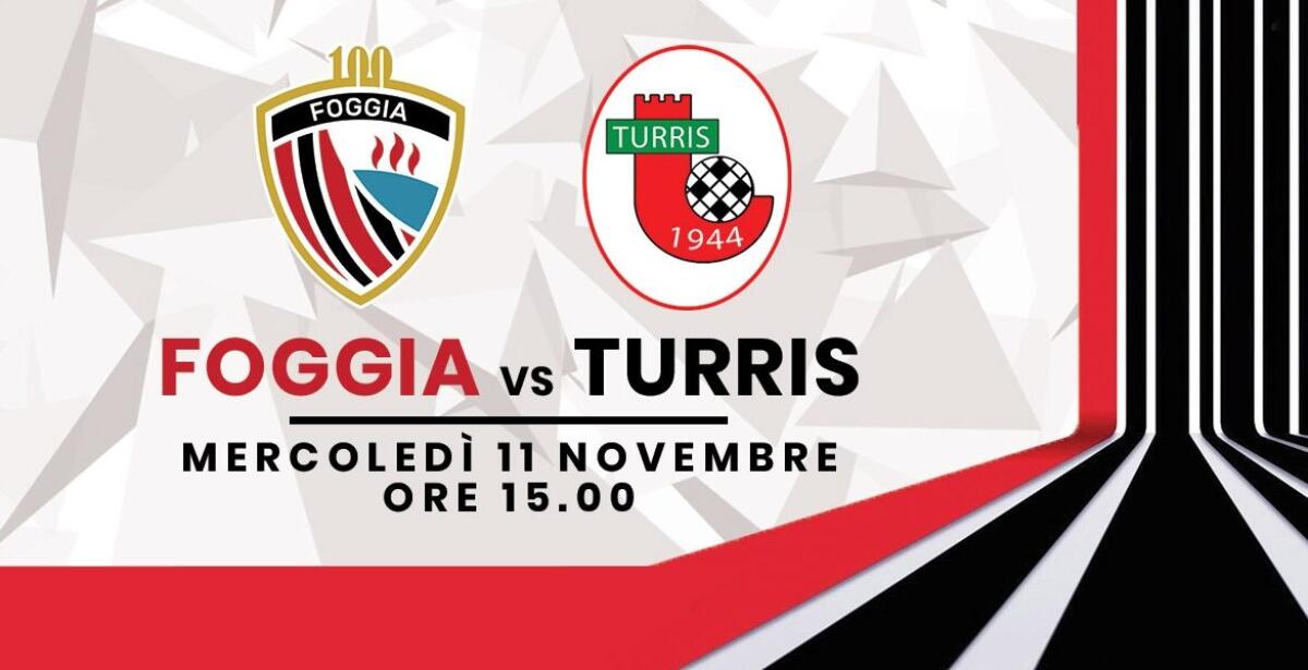 Serie C, Foggia-Turris si gioca alle 15 - Crediti immagine in evidenza: sito ufficiale Calcio Foggia 1920
