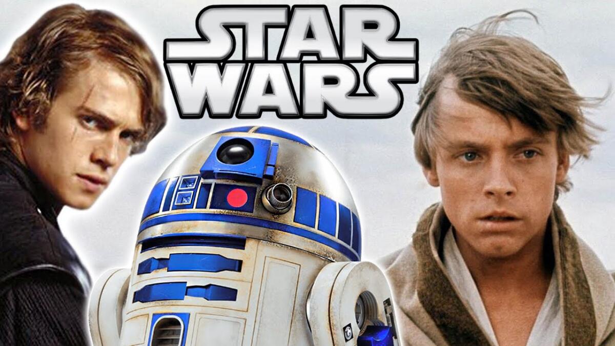 Ecco perché R2-D2, pur conoscendo tutta la verità, non rivelò nulla a Luke - R2-D2, Anakin Skywalker e Luke