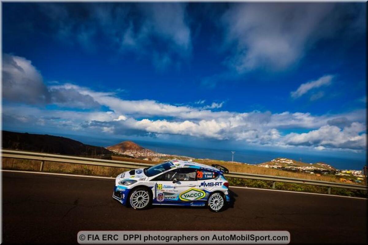 Islas Canarias, a sorpresa vince Fourmaux. Lukyanuk campione ERC - 