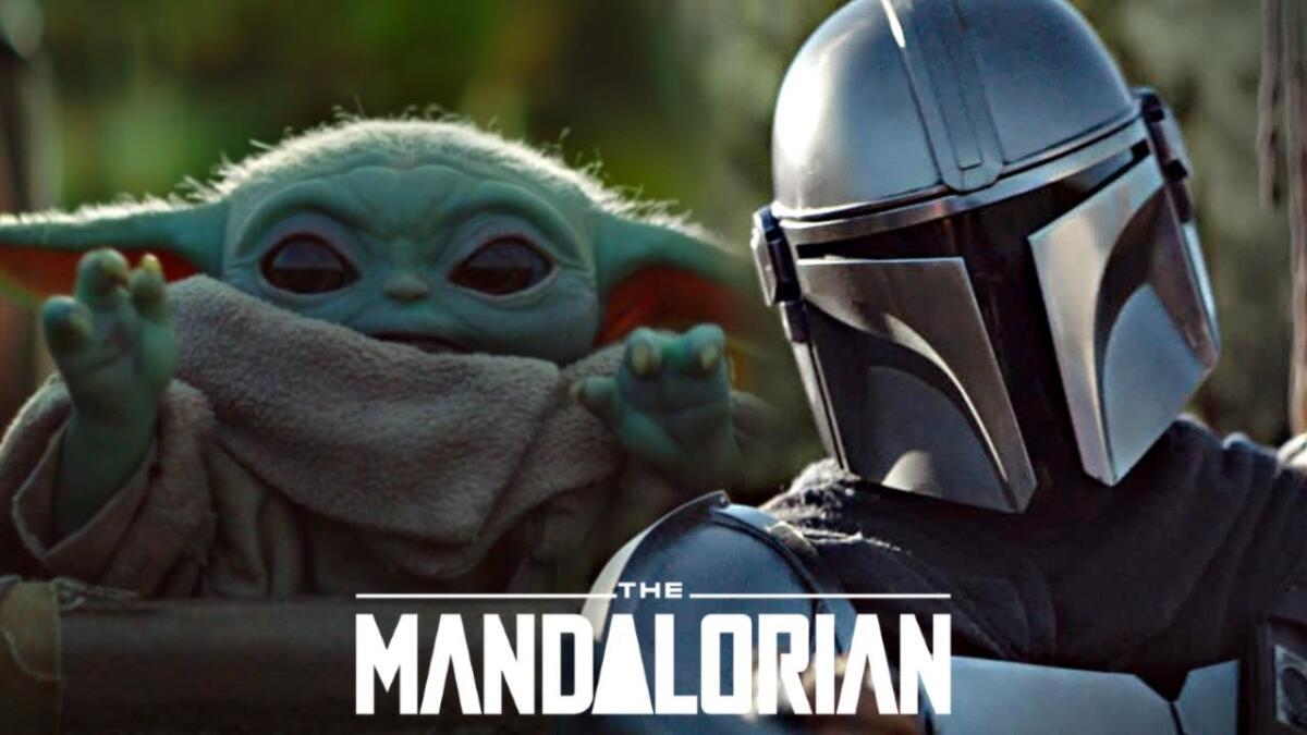 The Mandalorian: confermata la data d'uscita della terza stagione! - The Mandalorian e Baby-Yoda. 
Fonte: Youtube