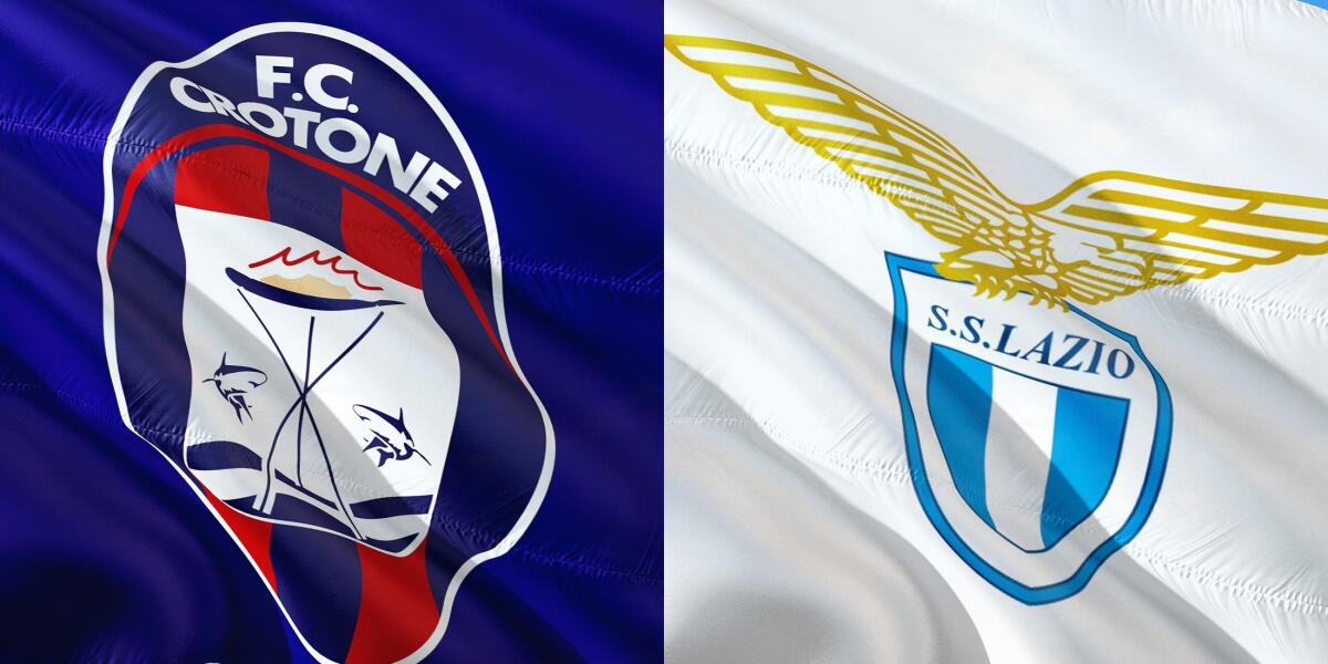 Serie A, le formazioni ufficiali di Crotone-Lazio - Immagine in evidenza (crediti di entrambe le foto): foto di jorono da Pixabay 