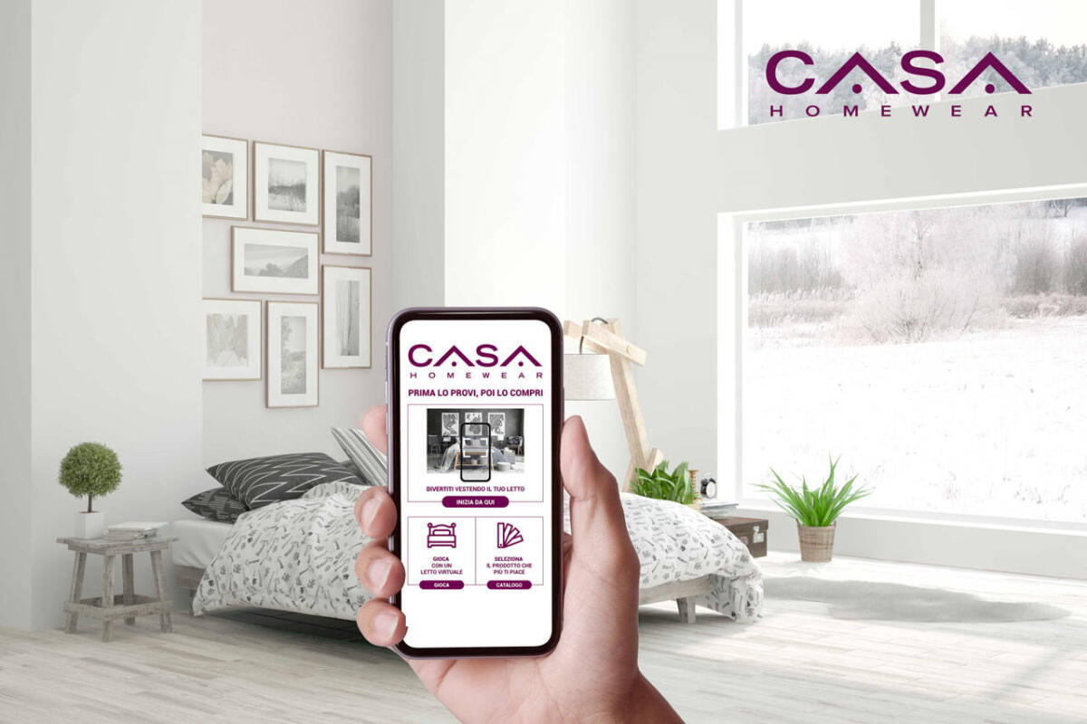 CASAhomewear: l'app che ti rende designer della tua casa - 