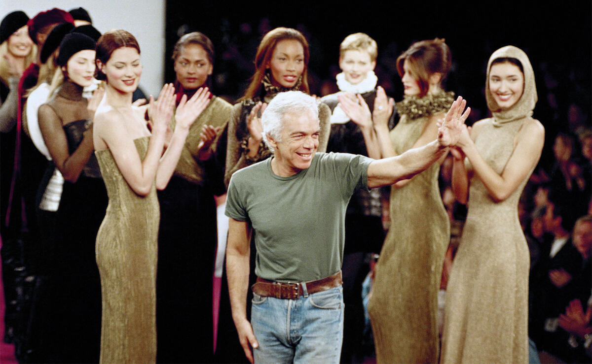 Ralph Lauren: da semplice commesso a stilista di successo - 