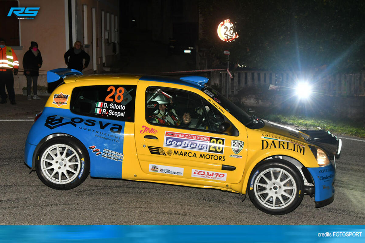 Scopel debutta a Schio con un buon quinto - 