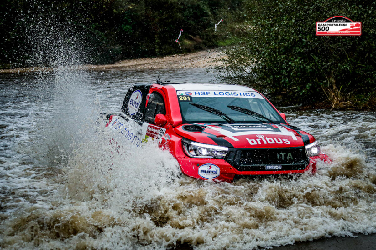 Baja Portalegre - Vittoria Toyota firmata Ten Brinke - 