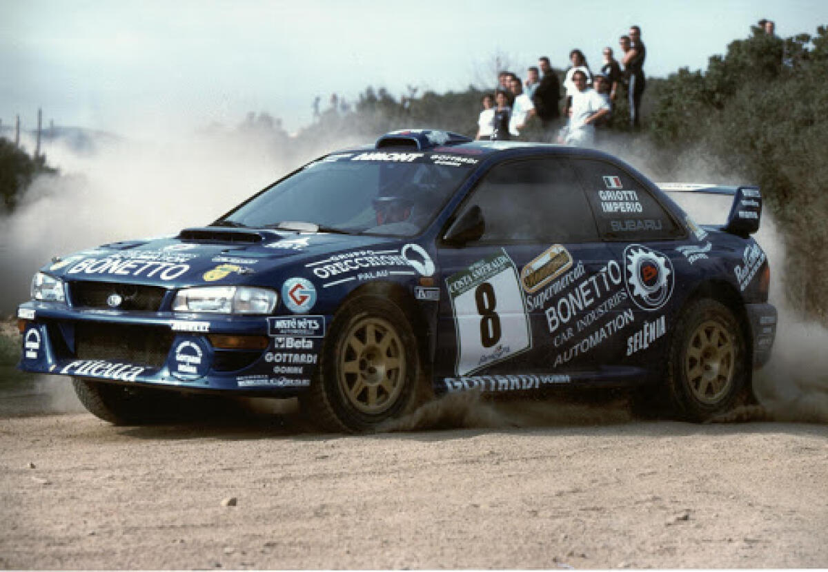 Il rallysmo piange Imperio - 