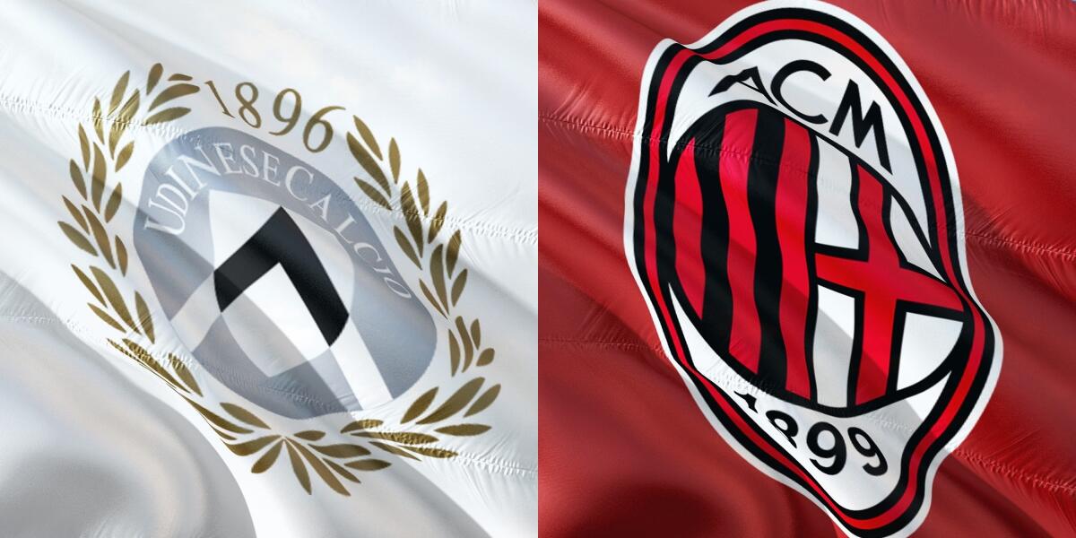Serie A, le formazioni ufficiali di Udinese-Milan - Immagine in evidenza (crediti di entrambe le foto): foto di jorono da Pixabay 