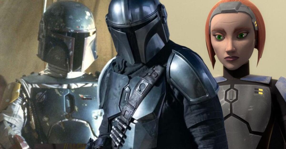 Perché Din Djarin (Mando) è alla ricerca di altri mandaloriani? - Din Djarin, Bo-Katan e Boba Fett