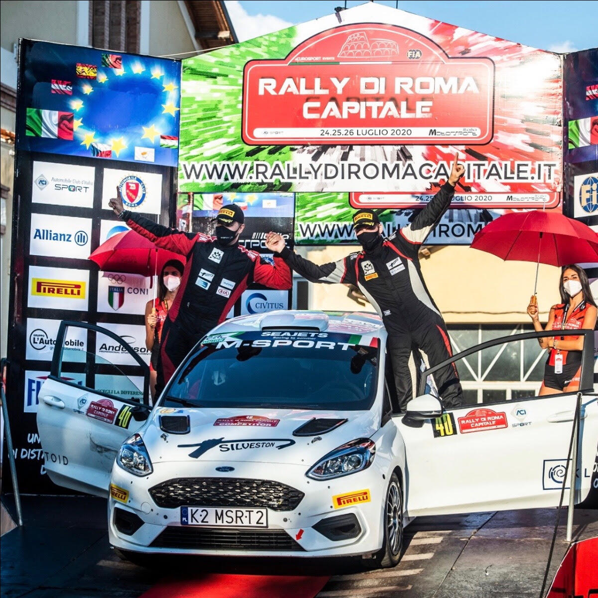 Torn campione europeo ERC3 e ERC3 Junior - 