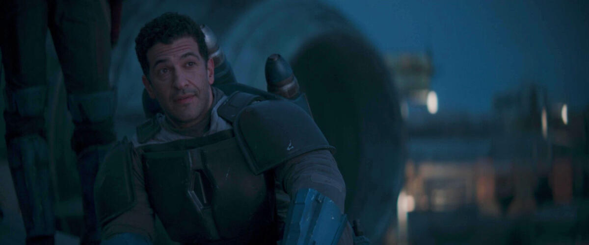 The Mandalorian: George Lucas ha creato il nome del nuovo Mandaloriano - Axe Woves in The Mandalorian
