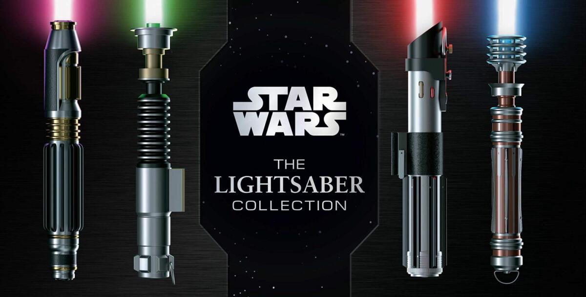 Recensione di "Star Wars: The Lightsaber Collection" - La copertina del libro The Lightsaber Collection