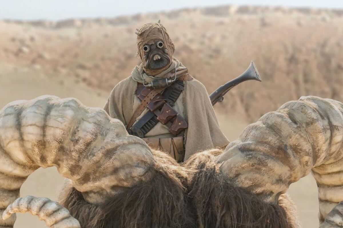 Predoni Tusken: storia, cultura, religione - Predone Tusken