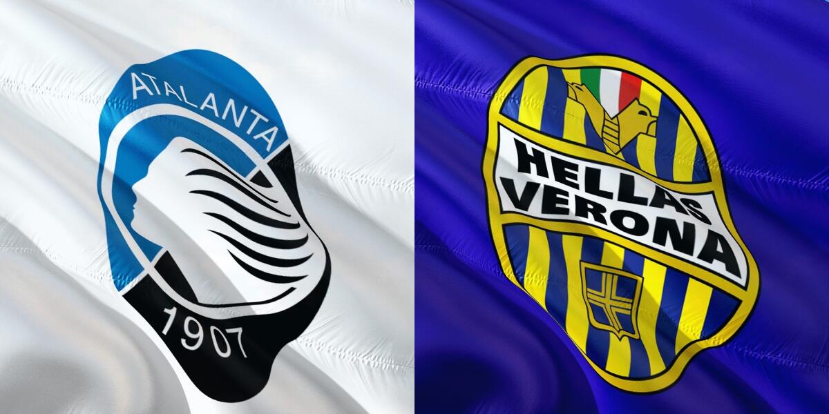 Serie A, le formazioni ufficiali di Atalanta-Hellas Verona - Immagine in evidenza (crediti di entrambe le foto): foto di jorono da Pixabay 