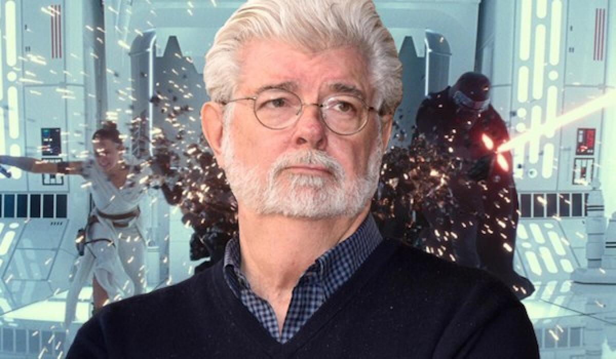 Il ritorno di Maul e un "nuovo" Prescelto: svelate le idee della trilogia sequel di Lucas - George Lucas The Rise of Skywalker