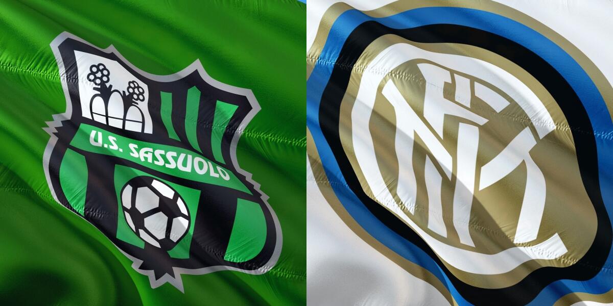 Serie A, le formazioni ufficiali di Sassuolo-Inter - Immagine in evidenza (crediti di entrambe le foto): foto di jorono da Pixabay 