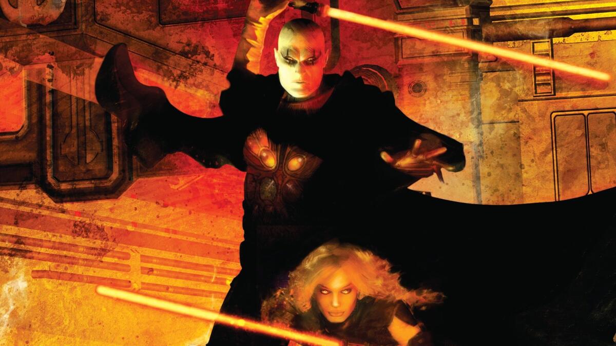 Recensione di "Darth Bane: La regola dei Due" - Copertina del romanzo "La Regola dei Due"