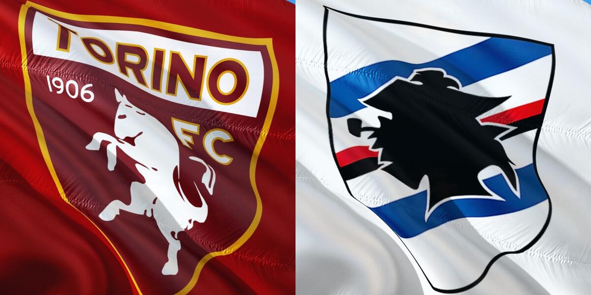 Serie A, le formazioni ufficiali di Torino-Sampdoria - Immagine in evidenza (crediti di entrambe le foto): foto di jorono da Pixabay 