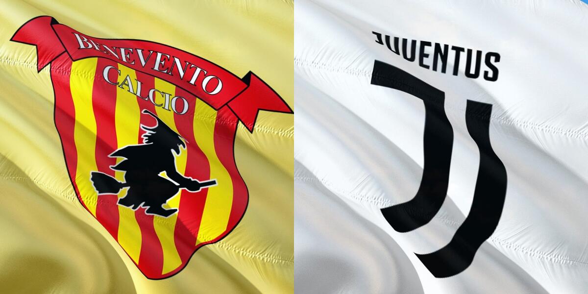 Serie A, le formazioni ufficiali di Benevento-Juventus - Immagine in evidenza (crediti di entrambe le foto): foto di jorono da Pixabay 