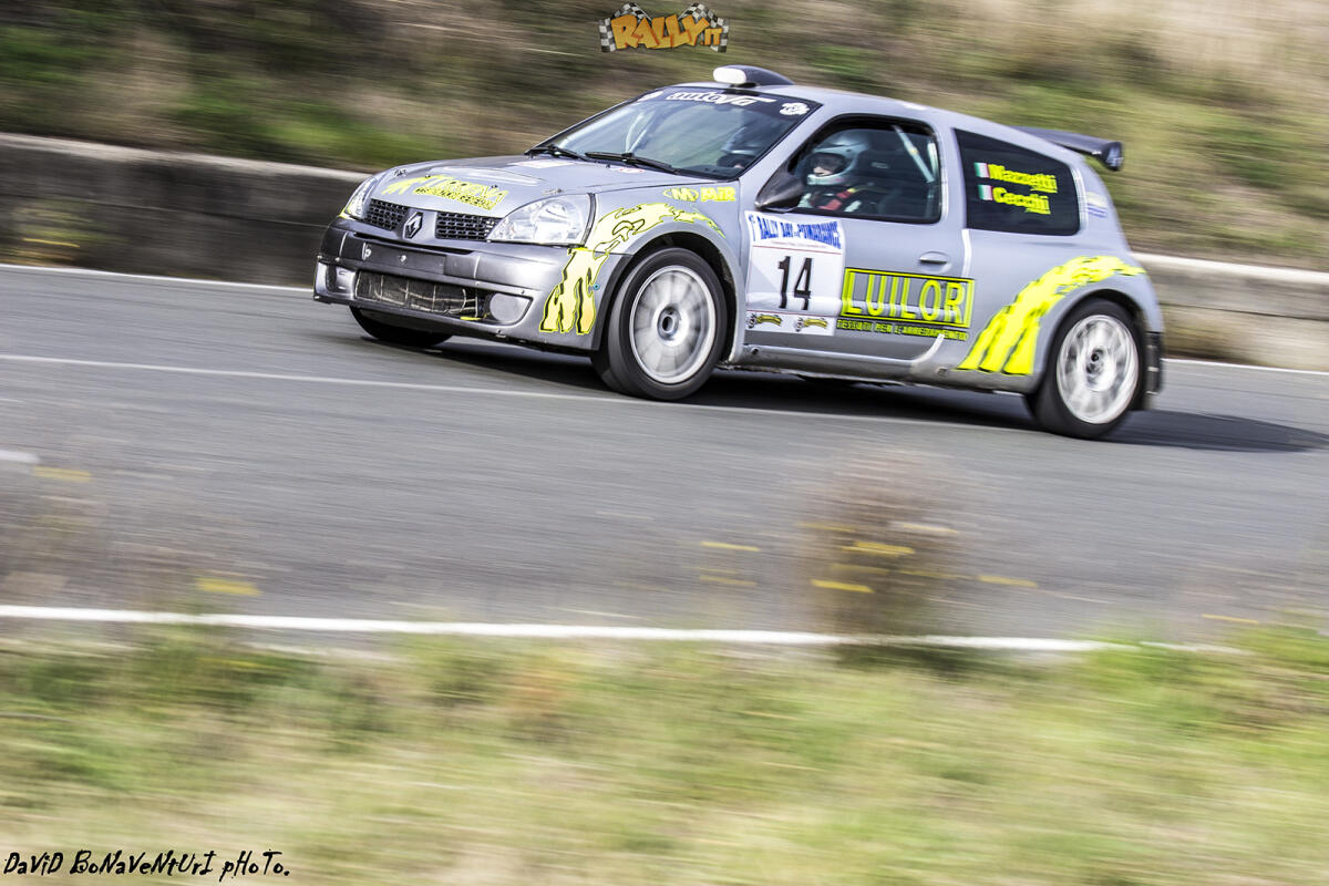 89 iscritti al Rally Pomarance - 