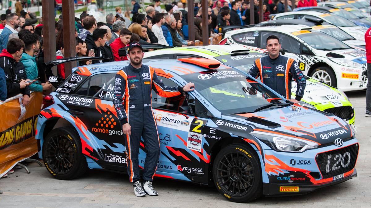 Rally Islas Canarias: comanda Ivan Ares - 
