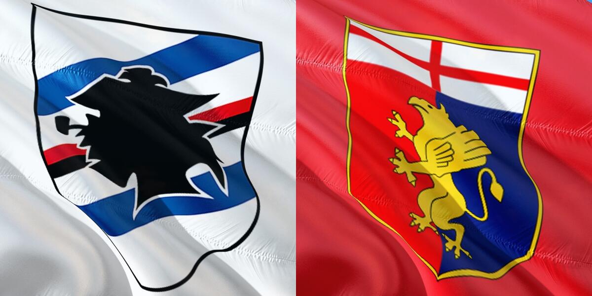Serie A, le formazioni ufficiali di Sampdoria-Genoa - Immagine in evidenza (crediti di entrambe le foto): foto di jorono da Pixabay 