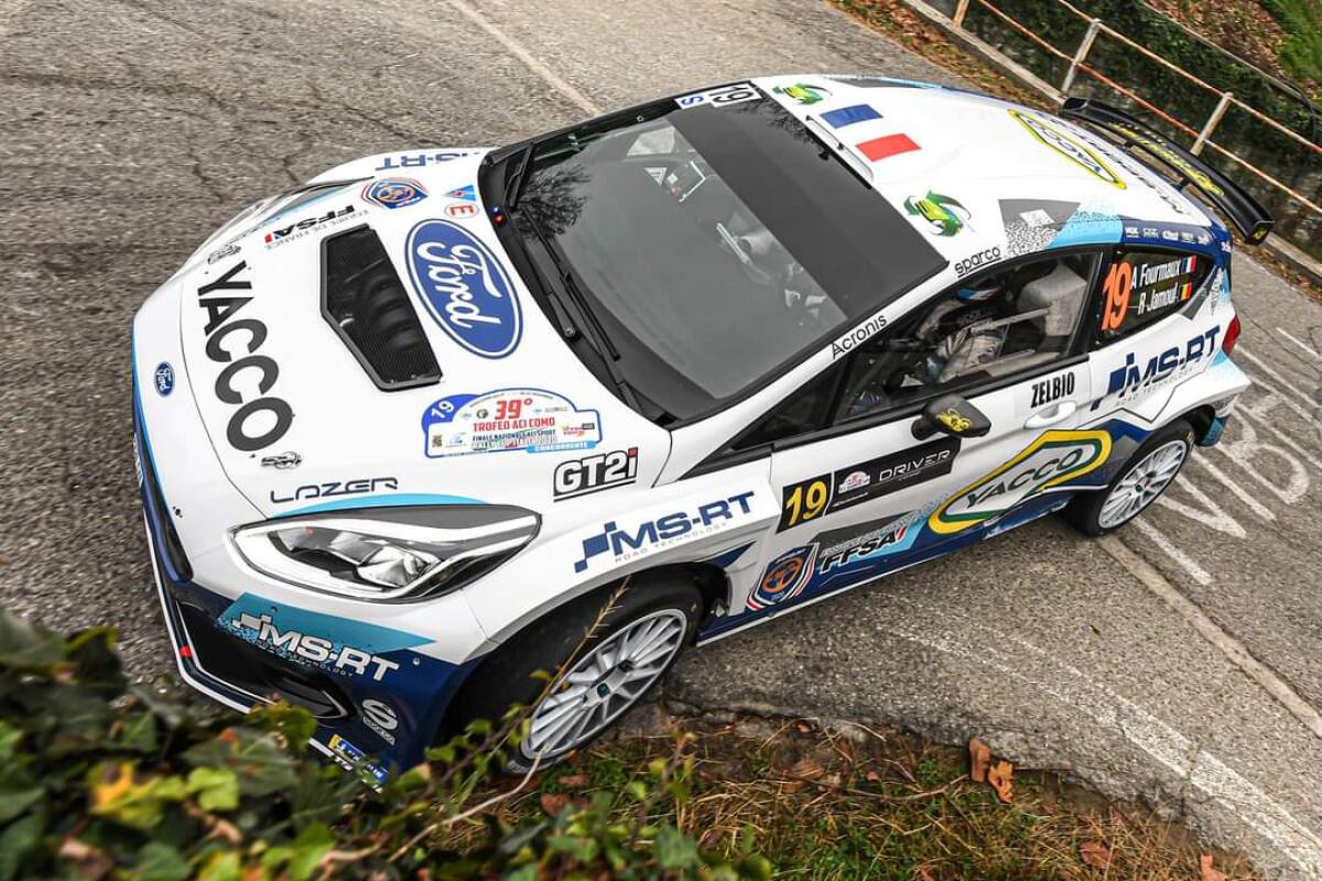 G.B. Motors Team festeggia insieme ad M-Sport la vittoria di Formaux al Trofeo ACI Como - 