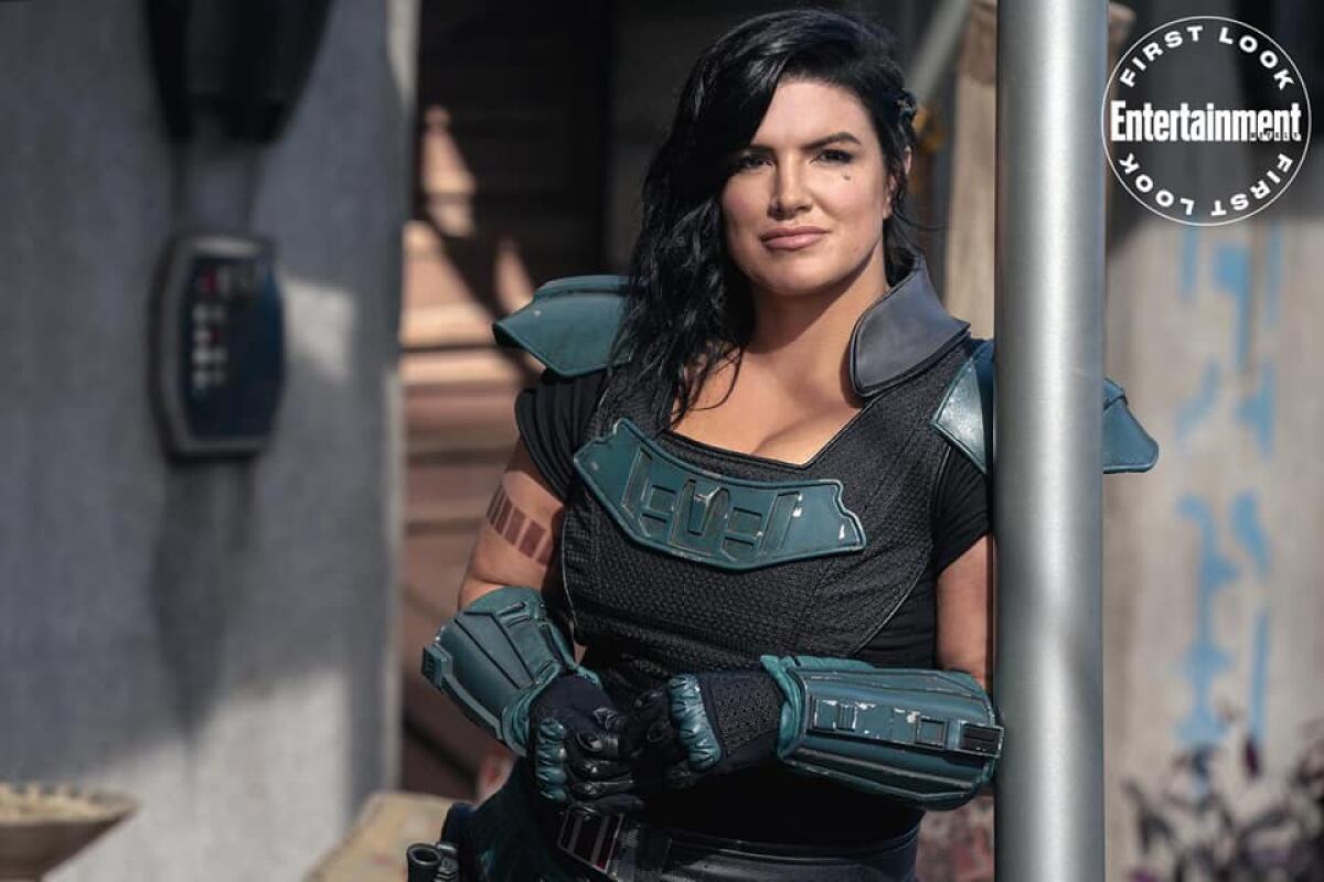 Gina Carano vittima di body shaming dopo l'ultima puntata di The Mandalorian - Cara Dune nella seconda stagione