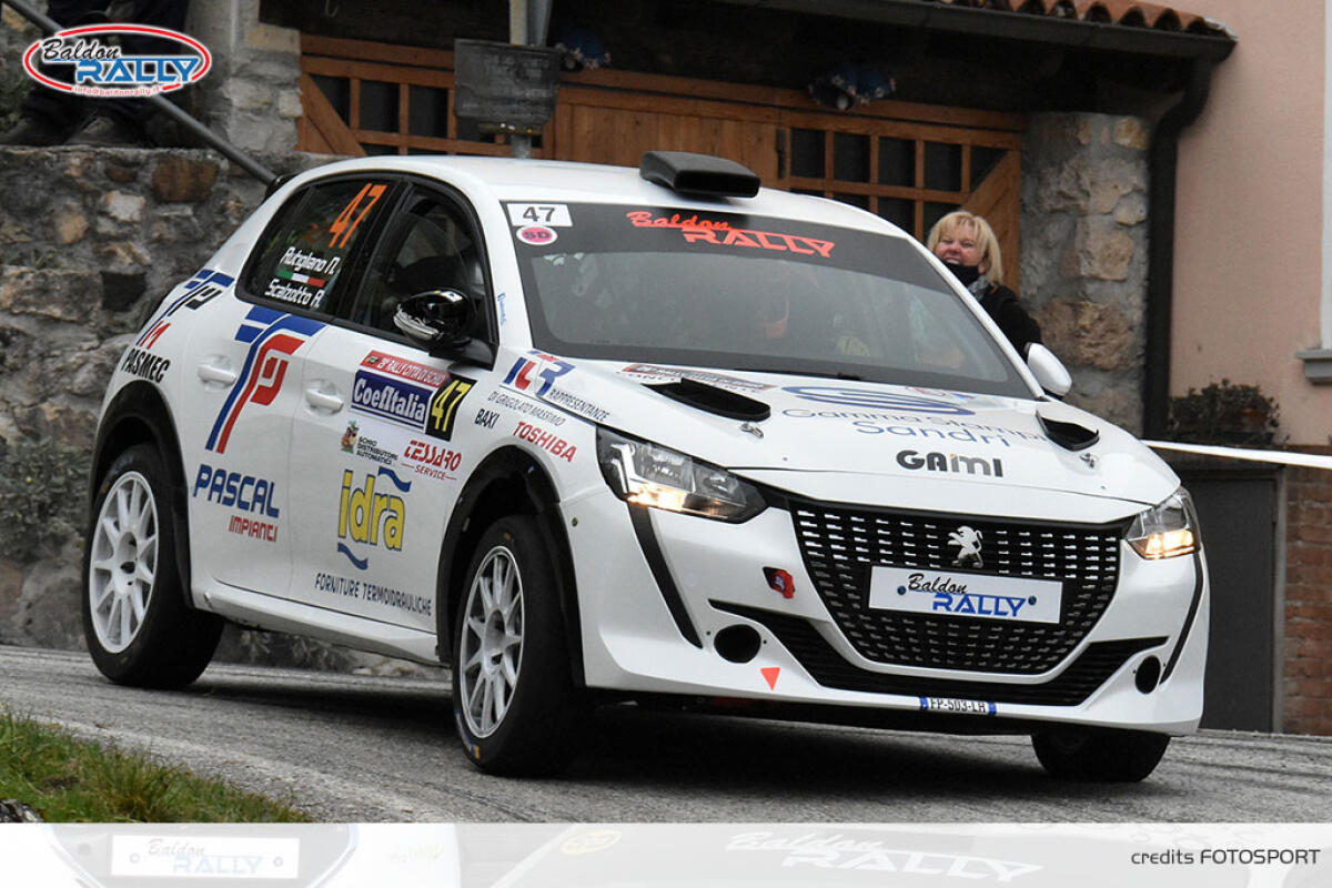 Baldon Rally e la nuova Peugeot 208 Rally 4 - 