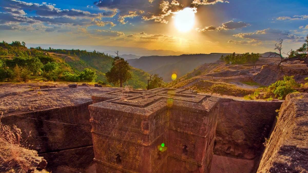 Bete Giyorgis: una Gerusalemme scavata nella roccia - 