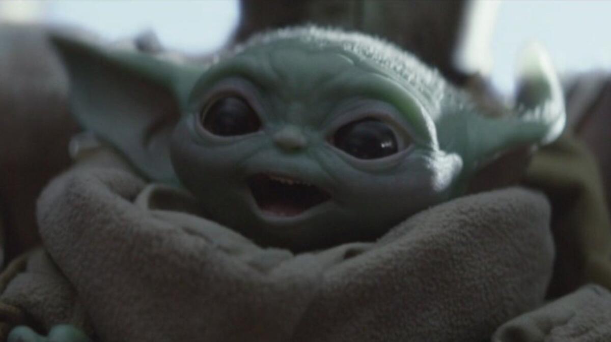 Gli astronauti di SpaceX hanno portato Baby Yoda nello spazio! (Foto) - Grogu in The Mandalorian