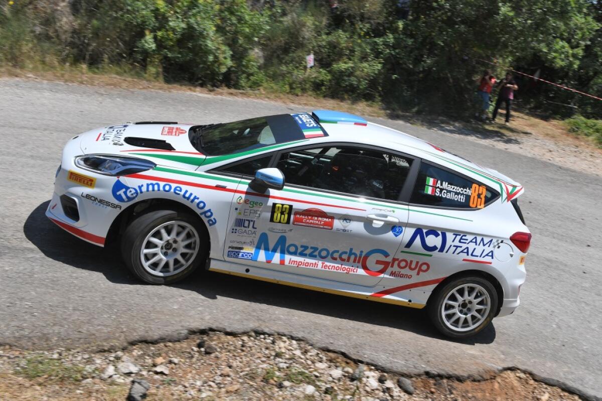 Leonessa Corse all'Aci Rally Monza - 