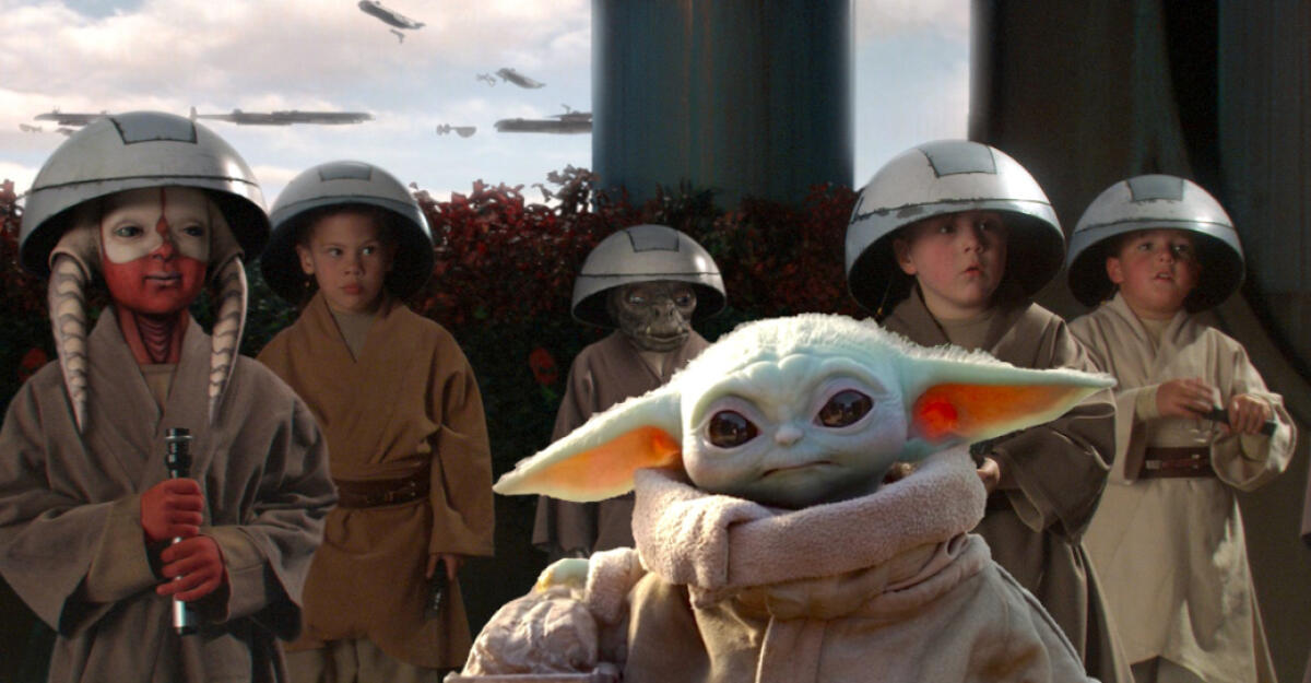 Perché l'Impero cerca bambini sensibili alla Forza? - Gli younglings con Grogu