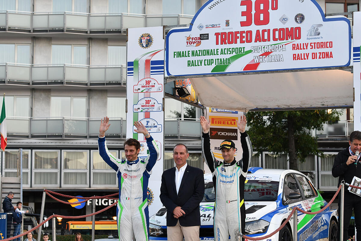 IL TROFEO ACI COMO APPARECCHIA LA FINALE NAZIONALE ACI SPORT - 