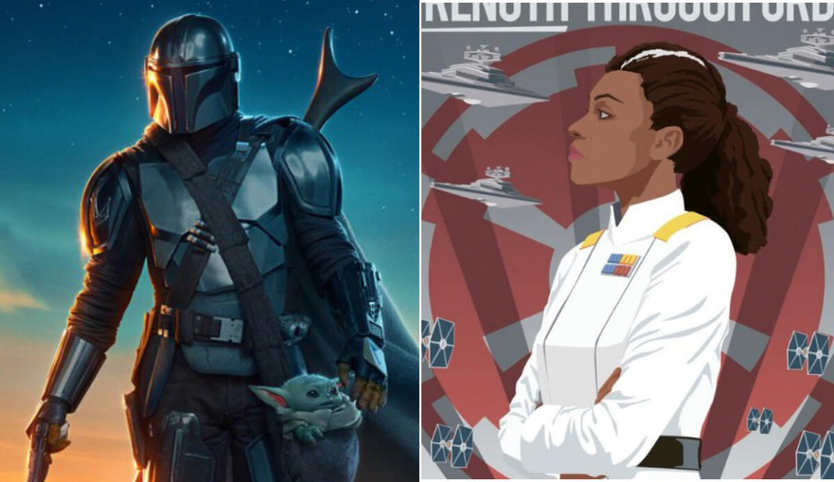 Rae Sloane: ecco perché dovrebbe apparire in The Mandalorian - Mando e Rae Sloane