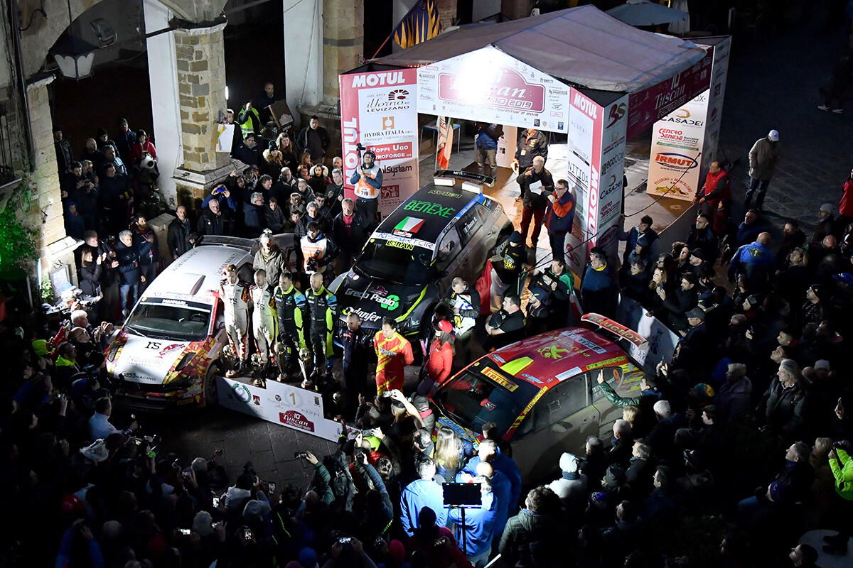 IL TUSCAN REWIND PREPARA IL TRAGUARDO AI TRICOLORI RALLY E CROSS COUNTRY - 