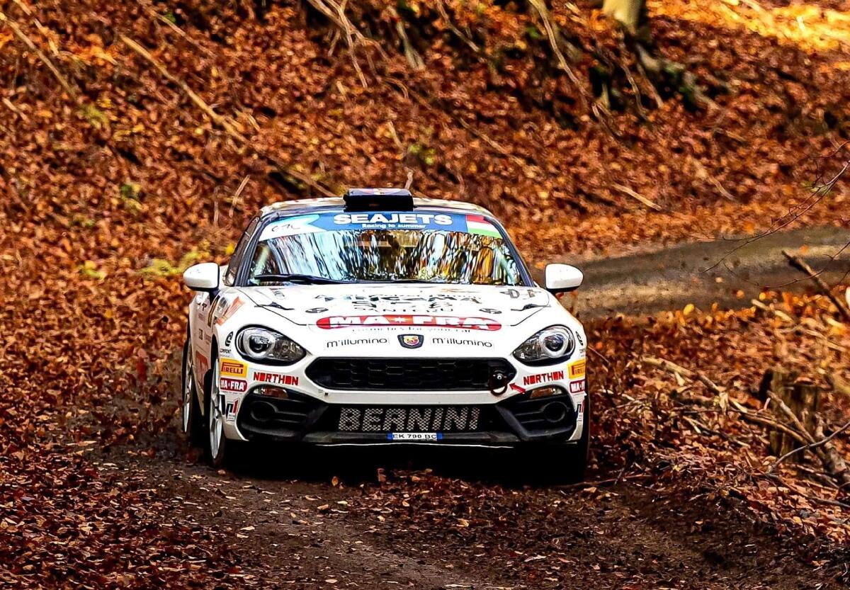 Mabellini vince l'Abarth Rally Cup 2020 - 
