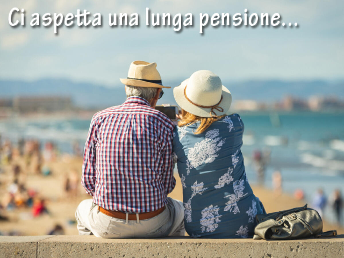 Frasi per Pensionamento: 108 aforismi e immagini per un affettuoso augurio - Ci aspetta una lunga pensione
