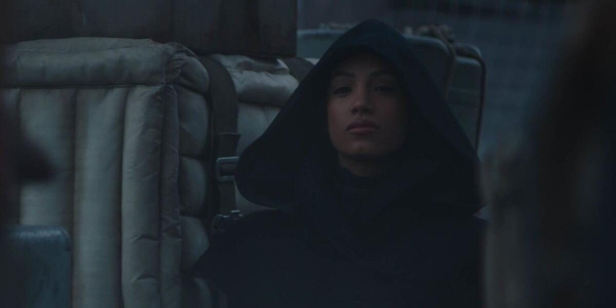 The Mandalorian 2: tutti i riferimenti e gli easter egg della terza puntata! - Il personaggio interpretato da Sasha Banks