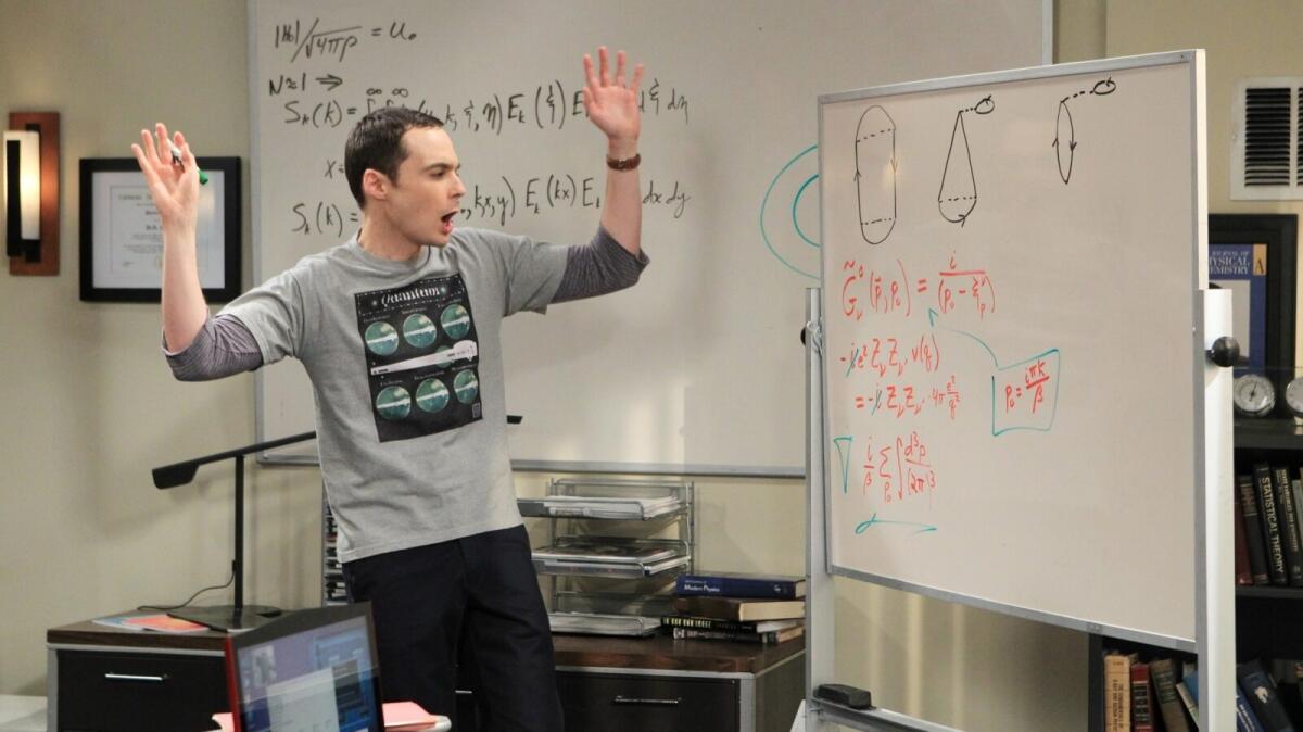 Le lavagne di The Big Bang Theory: la vera mente dietro quelle formule - 