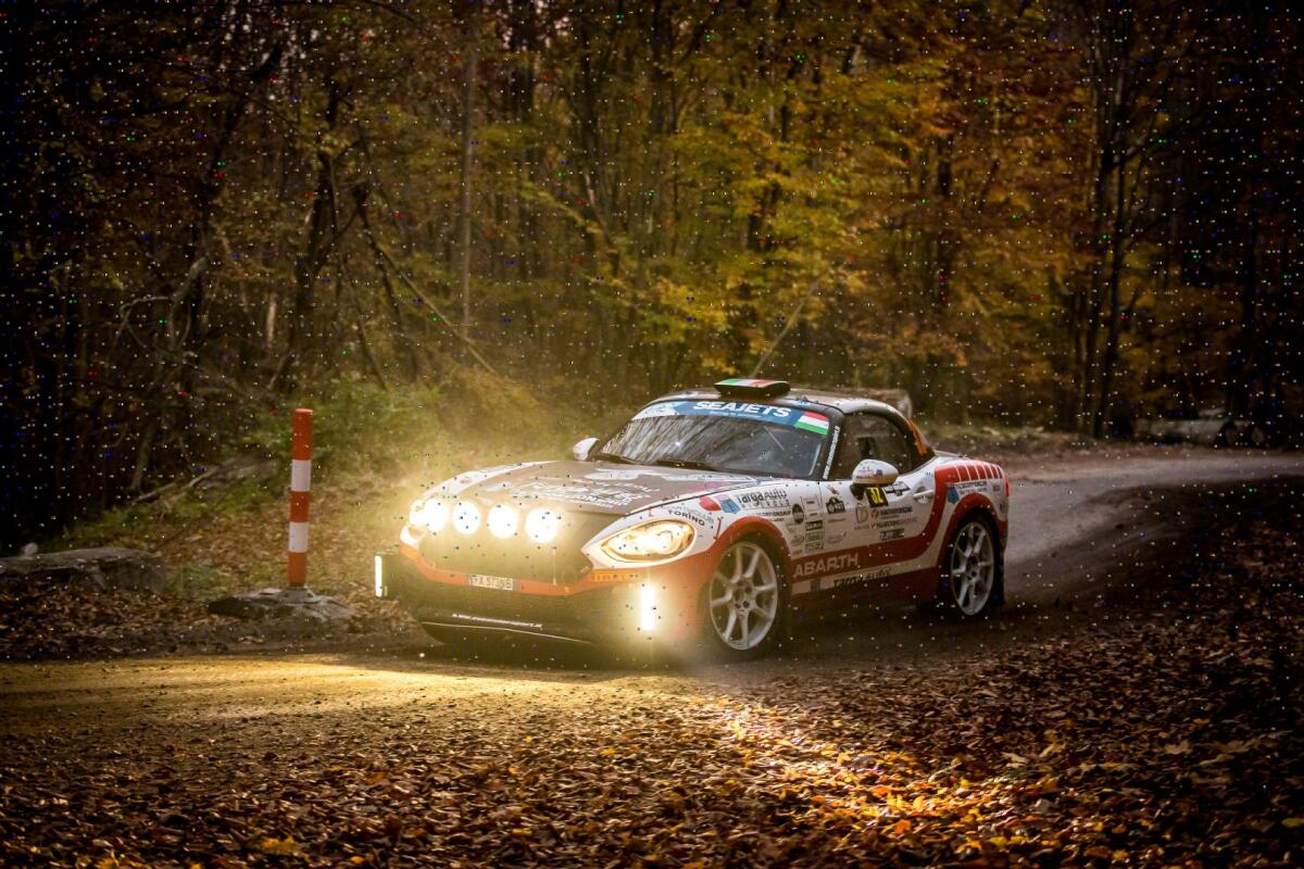 Gobbin debutta nel WRC a Monza - 
