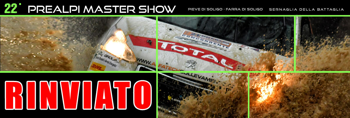 Rinviato il Prealpi Master Show - 