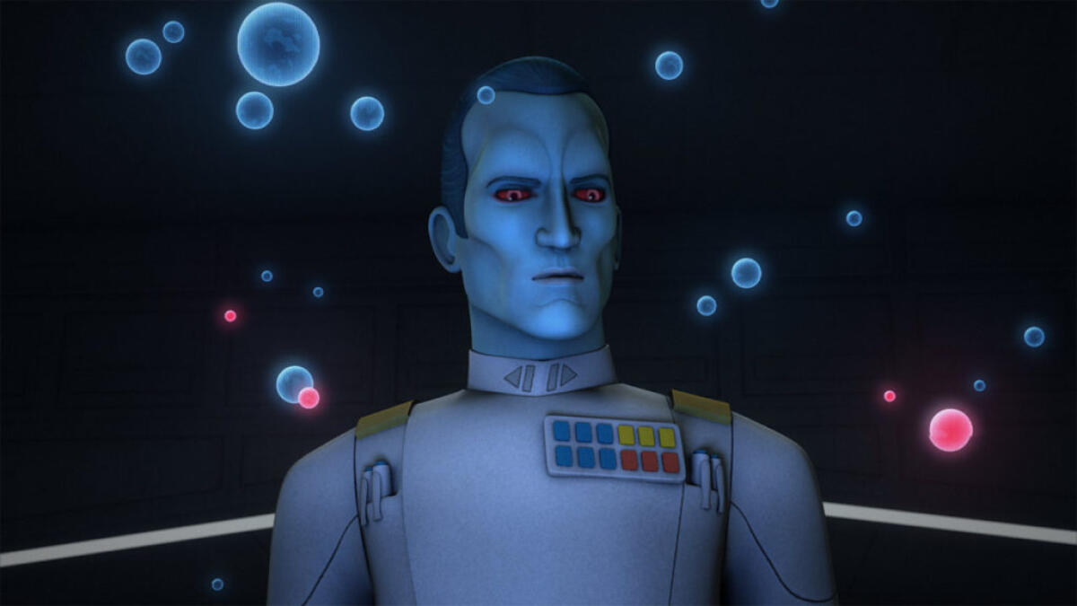 Perché Thrawn non è un villain come gli altri - Il Grand'Ammiraglio Thrawn in Rebels